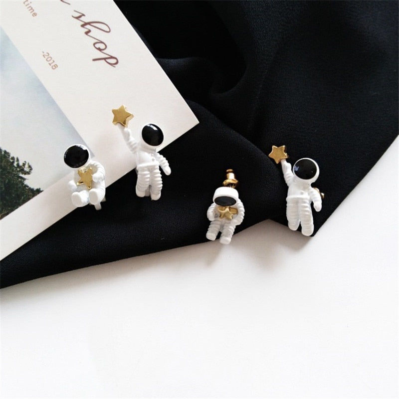 Astronaut Earrings