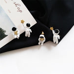 Astronaut Earrings