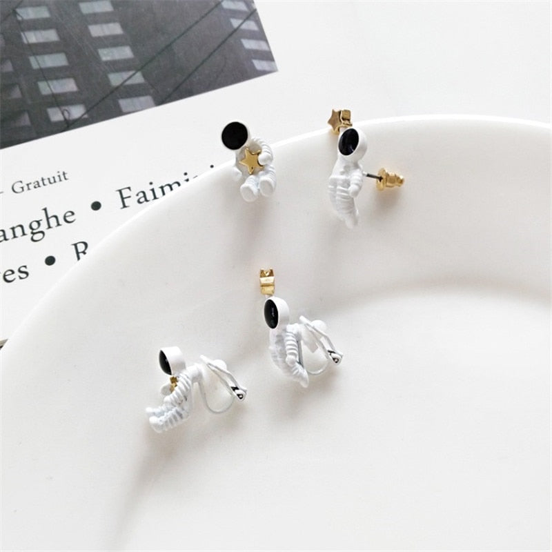 Astronaut Earrings
