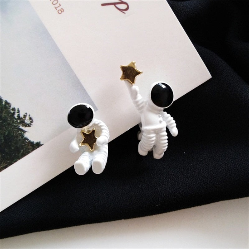 Astronaut Earrings