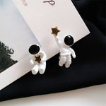 Astronaut Earrings