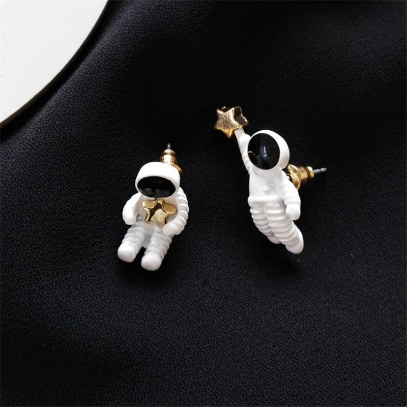 Astronaut Earrings
