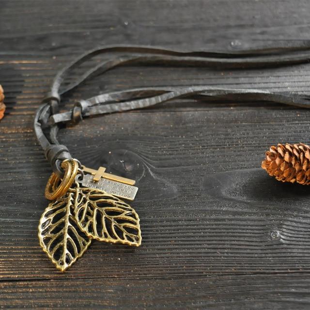 Leaves Neclace