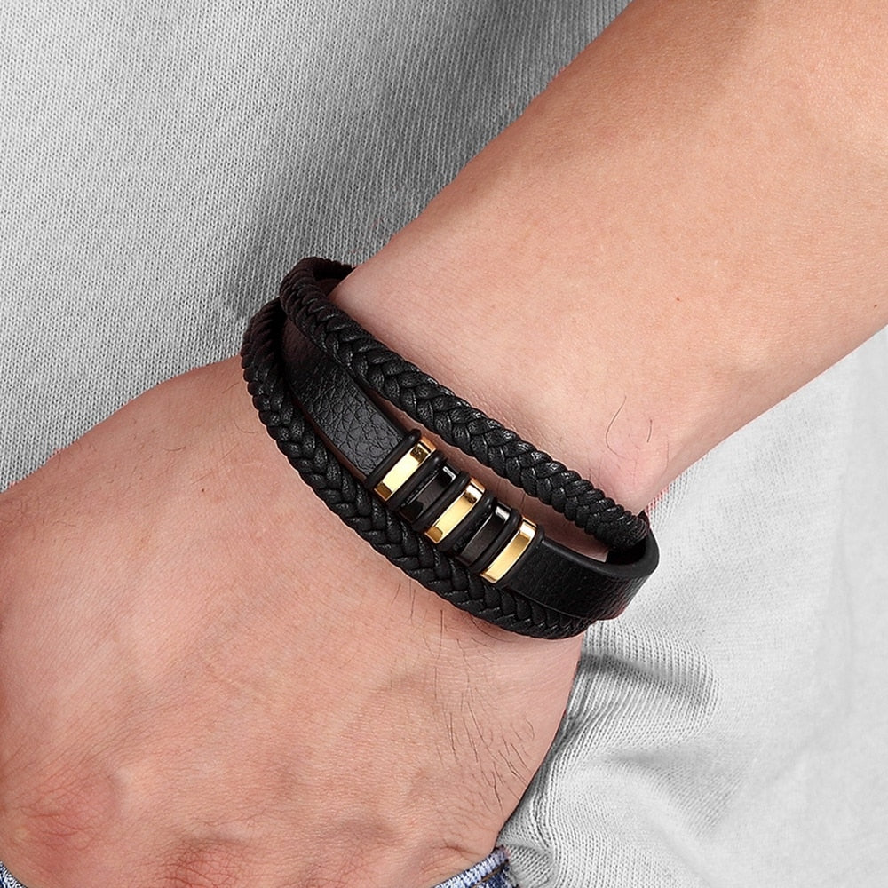 Leather Bracelet