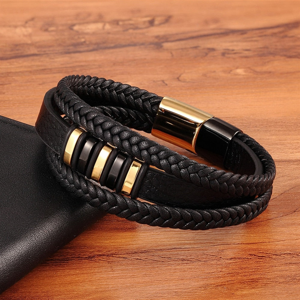 Leather Bracelet